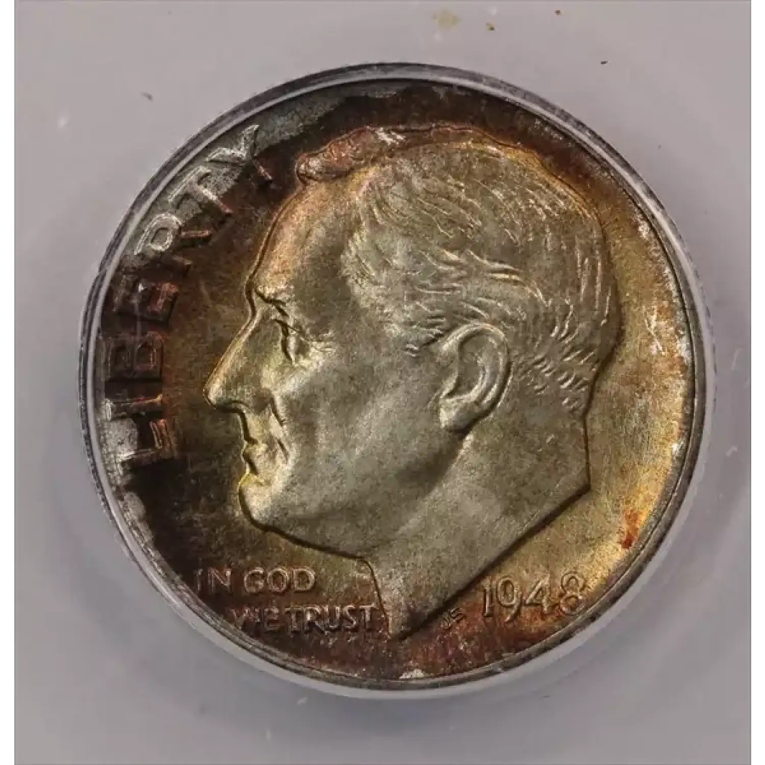 1948 Roosevelt Dime ANACS MS-63