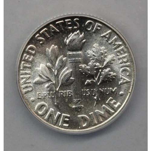 Dimes---Roosevelt 1946-1964-Silver- 1 Dime (2)