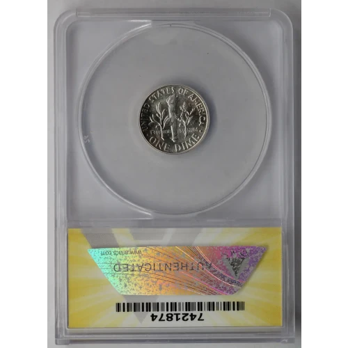 Dimes---Roosevelt 1946-1964-Silver- 1 Dime (4)