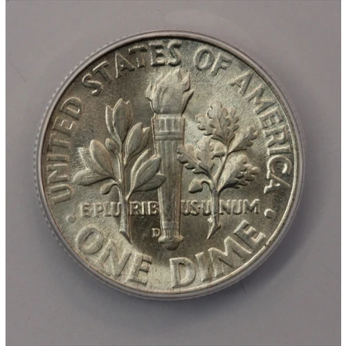 Dimes---Roosevelt 1946-1964-Silver- 1 Dime (2)