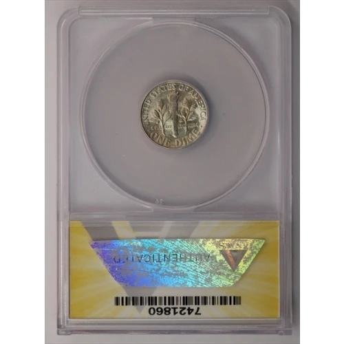 Dimes---Roosevelt 1946-1964-Silver- 1 Dime (4)