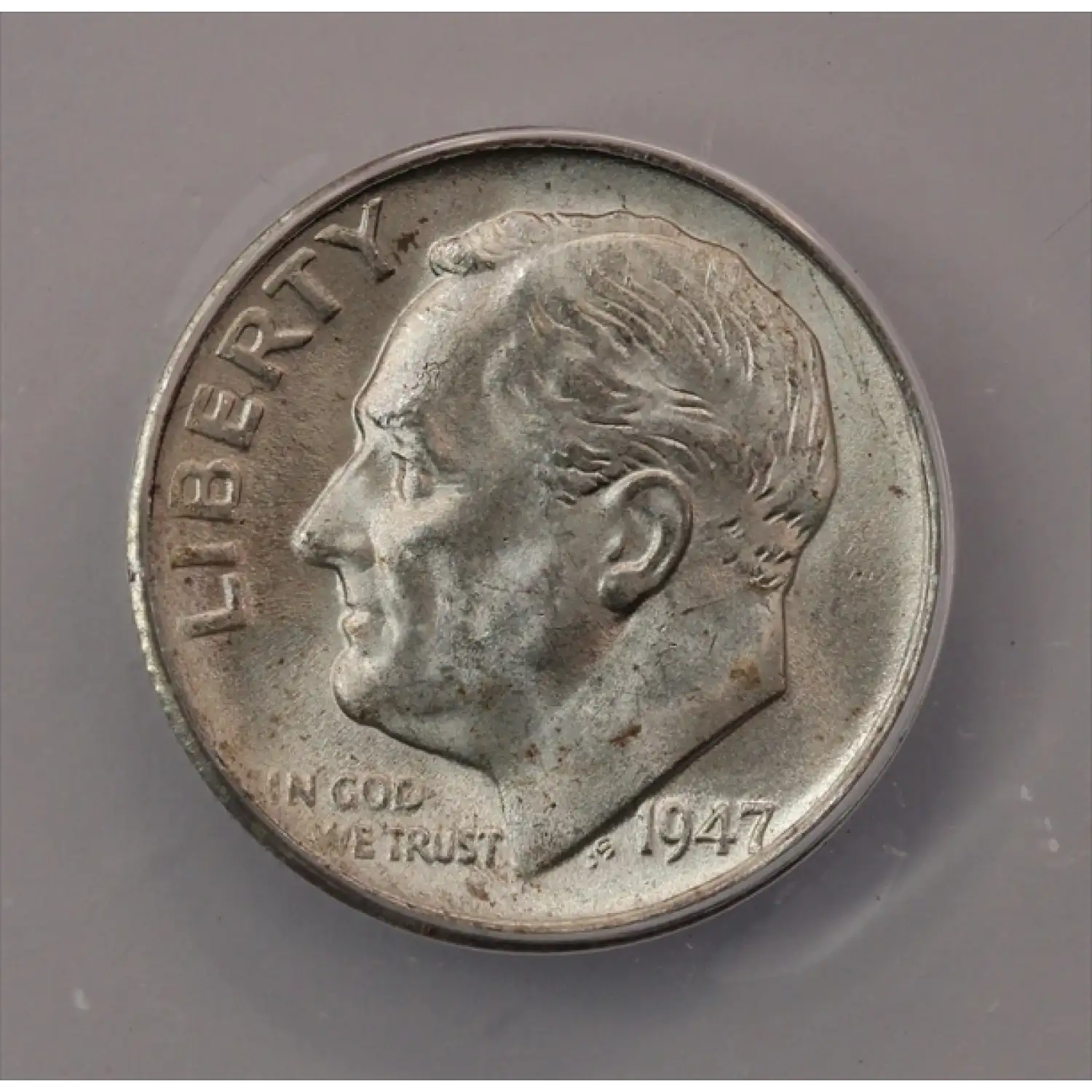 1947-S Roosevelt Dime ANACS MS-65