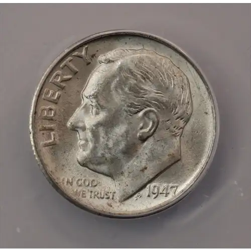 Dimes---Roosevelt 1946-1964-Silver- 1 Dime