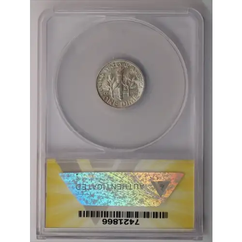 Dimes---Roosevelt 1946-1964-Silver- 1 Dime (4)