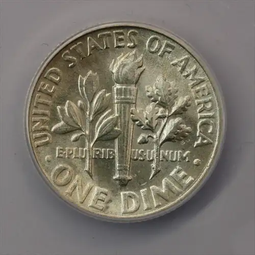 Dimes---Roosevelt 1946-1964-Silver- 1 Dime (2)