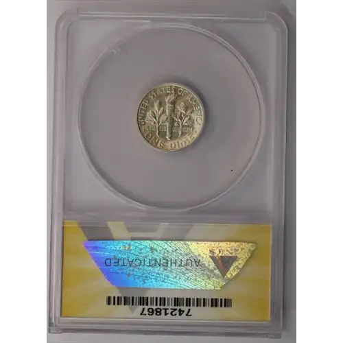 Dimes---Roosevelt 1946-1964-Silver- 1 Dime (4)