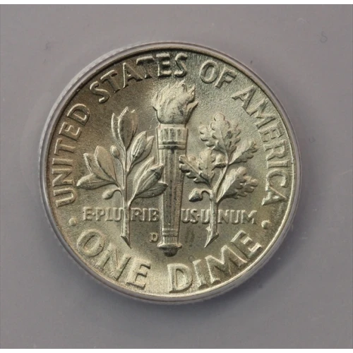 Dimes---Roosevelt 1946-1964-Silver- 1 Dime (2)