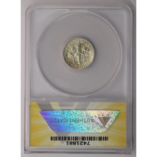 Dimes---Roosevelt 1946-1964-Silver- 1 Dime (4)