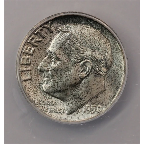 Dimes---Roosevelt 1946-1964-Silver- 1 Dime