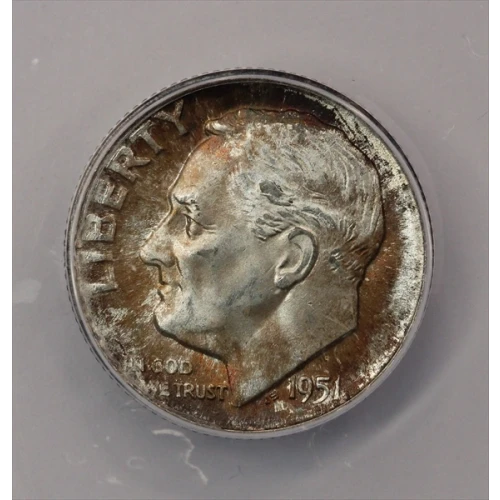Dimes---Roosevelt 1946-1964-Silver- 1 Dime