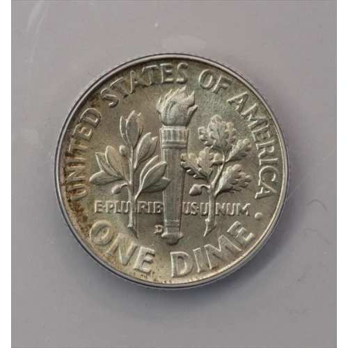 Dimes---Roosevelt 1946-1964-Silver- 1 Dime (2)