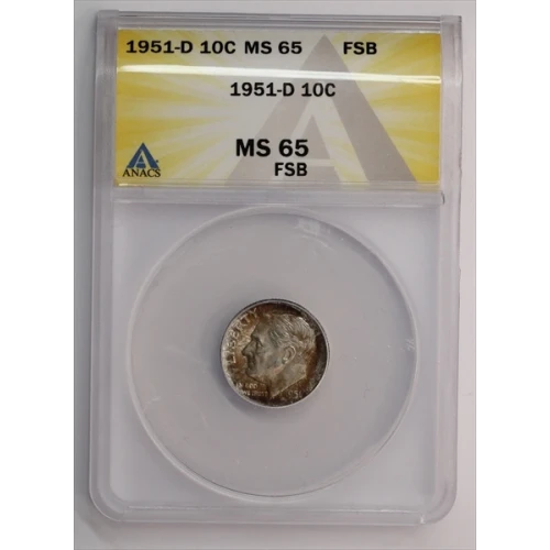 Dimes---Roosevelt 1946-1964-Silver- 1 Dime (3)