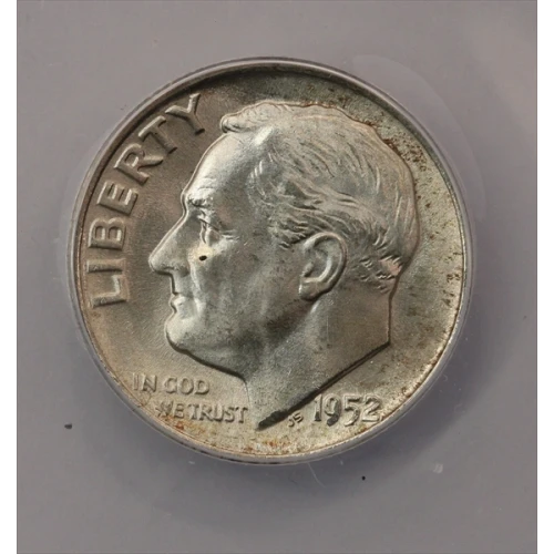 Dimes---Roosevelt 1946-1964-Silver- 1 Dime