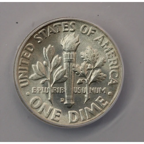 Dimes---Roosevelt 1946-1964-Silver- 1 Dime (2)