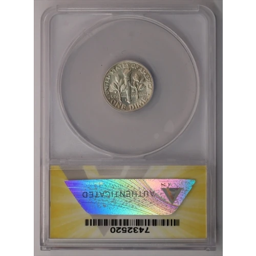 Dimes---Roosevelt 1946-1964-Silver- 1 Dime (4)