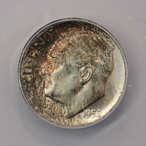 Dimes---Roosevelt 1946-1964-Silver- 1 Dime