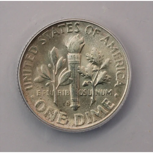 Dimes---Roosevelt 1946-1964-Silver- 1 Dime (2)