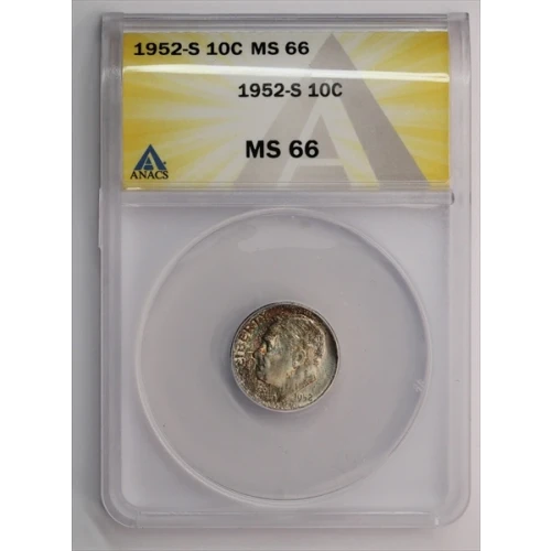 Dimes---Roosevelt 1946-1964-Silver- 1 Dime (3)