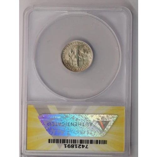 Dimes---Roosevelt 1946-1964-Silver- 1 Dime (4)