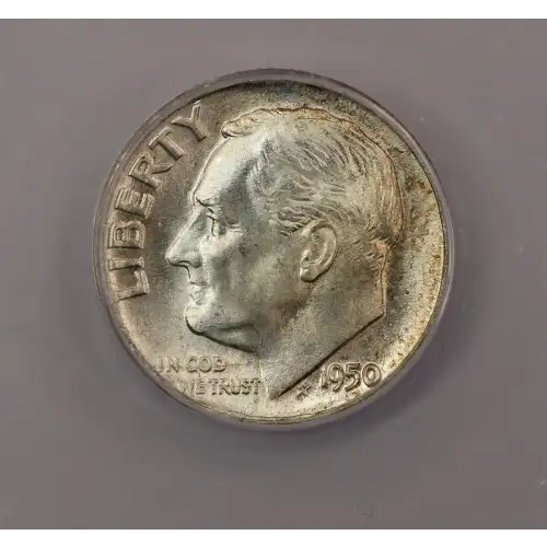 Dimes---Roosevelt 1946-1964-Silver- 1 Dime