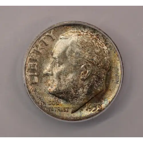 Dimes---Roosevelt 1946-1964-Silver- 1 Dime