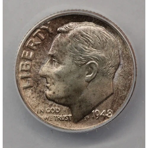 Dimes---Roosevelt 1946-1964-Silver- 1 Dime