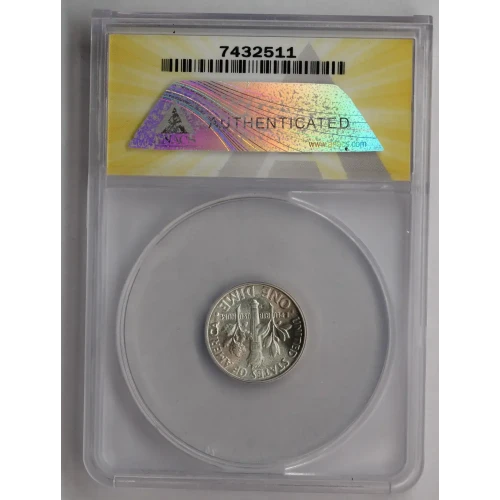 Dimes---Roosevelt 1946-1964-Silver- 1 Dime (4)