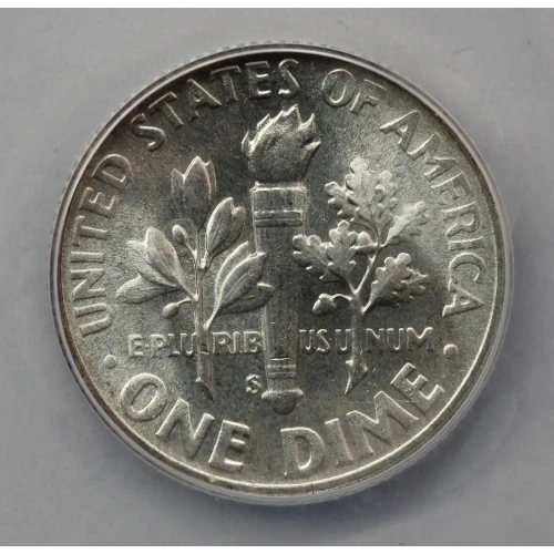 Dimes---Roosevelt 1946-1964-Silver- 1 Dime (2)