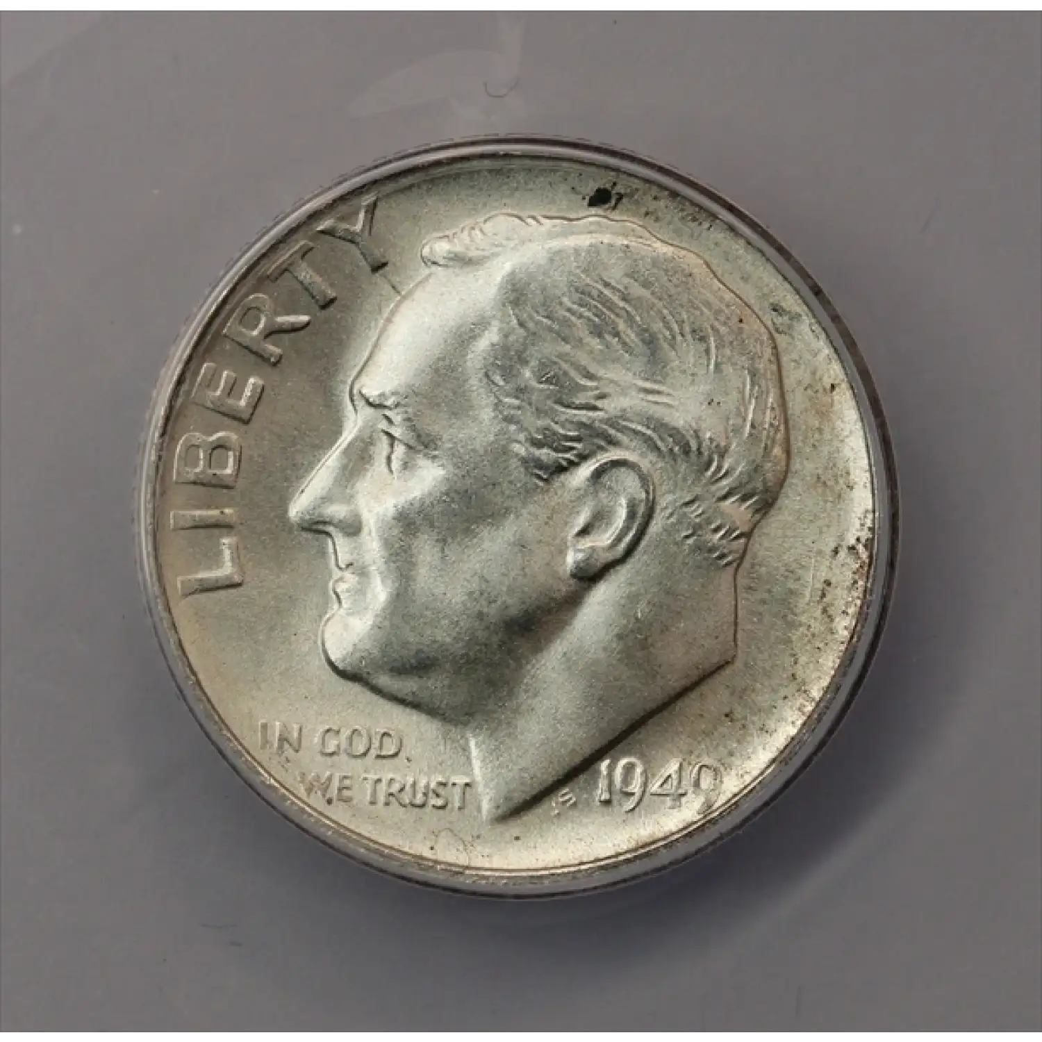 1949-S Roosevelt Dime ANACS MS-66