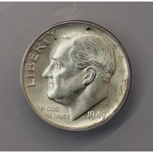 Dimes---Roosevelt 1946-1964-Silver- 1 Dime