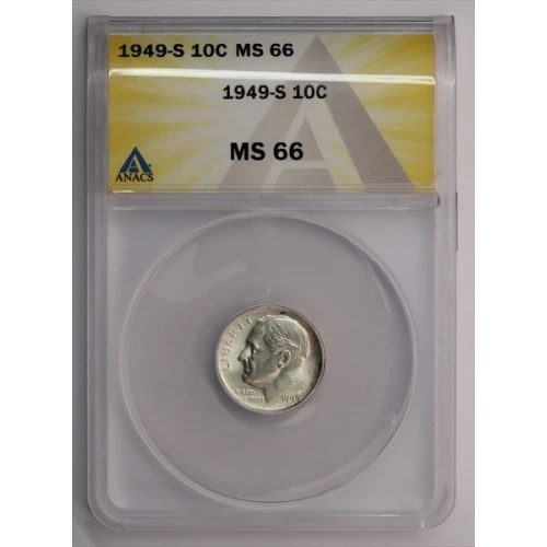 Dimes---Roosevelt 1946-1964-Silver- 1 Dime (3)