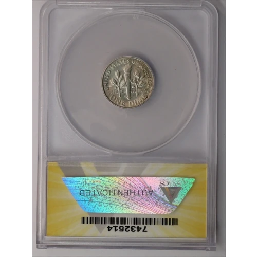 Dimes---Roosevelt 1946-1964-Silver- 1 Dime (4)