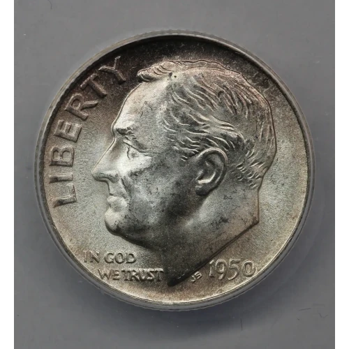 Dimes---Roosevelt 1946-1964-Silver- 1 Dime