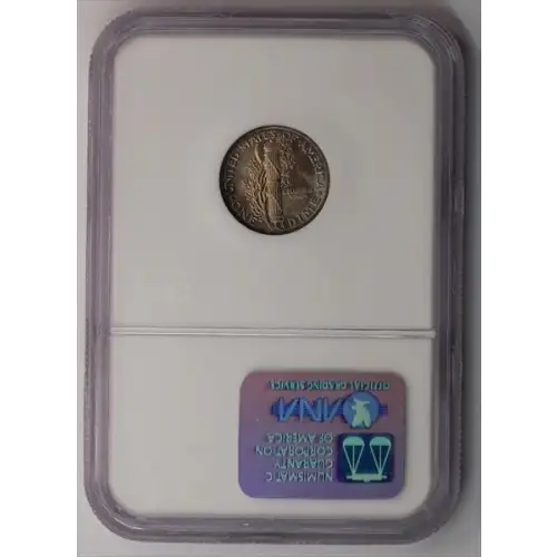 Dimes---Winged Liberty Head or Mercury 1916-1945 -Silver- 1 Dime (4)