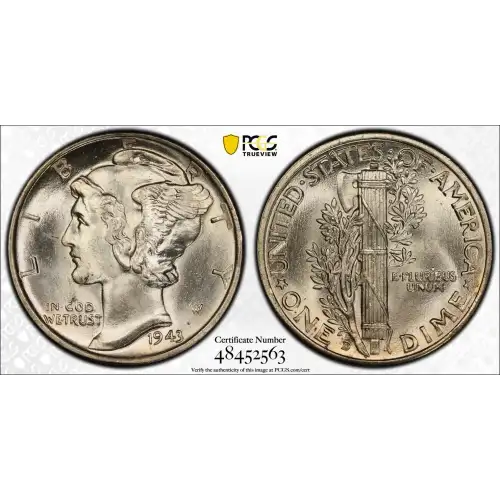 Dimes---Winged Liberty Head or Mercury 1916-1945 -Silver- 1 Dime