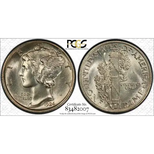 Dimes---Winged Liberty Head or Mercury 1916-1945 -Silver- 1 Dime