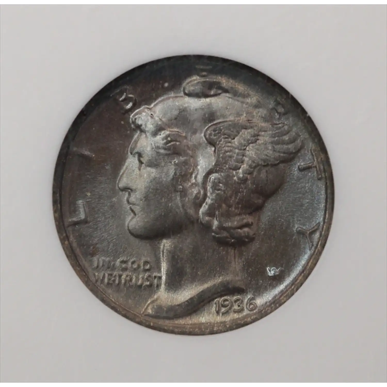 1936 Mercury Dime NGC MS-67 FB