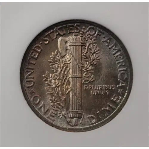 Dimes---Winged Liberty Head or Mercury 1916-1945 -Silver- 1 Dime (2)