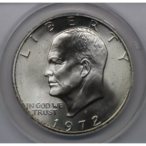 Eisenhower Silver Dollar (1971-1978) - 40% Silver