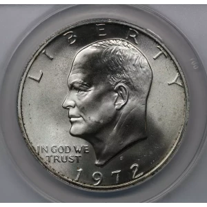 Eisenhower Silver Dollar (1971-1978) - 40% Silver