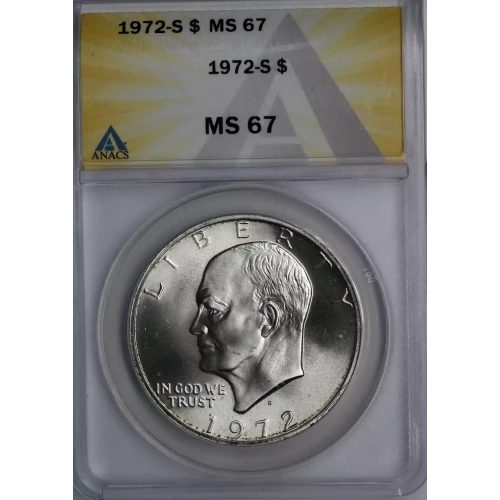 Eisenhower Silver Dollar (1971-1978) - 40% Silver (3)