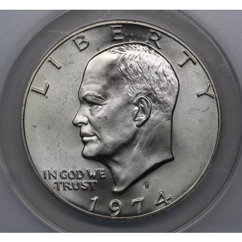 Eisenhower Silver Dollar (1971-1978) - 40% Silver