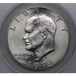 Eisenhower Silver Dollar (1971-1978) - 40% Silver