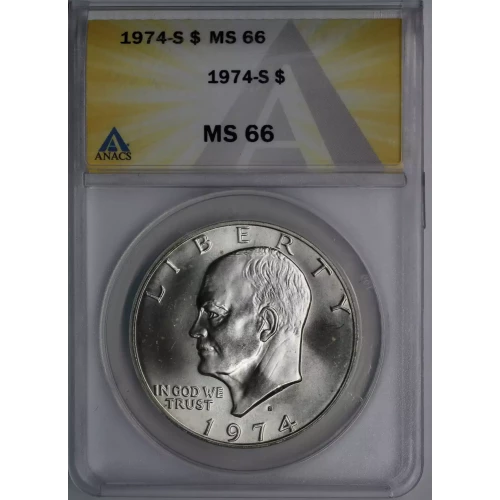 Eisenhower Silver Dollar (1971-1978) - 40% Silver (3)