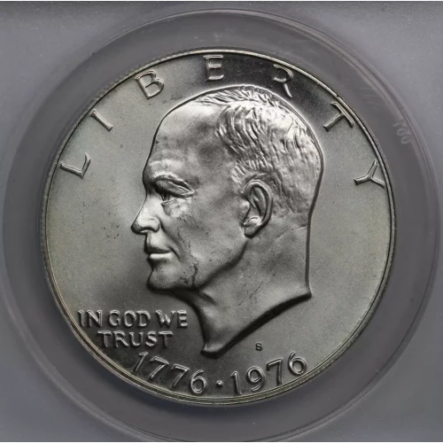 Eisenhower Silver Dollar (1971-1978) - 40% Silver