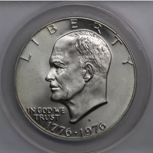 Eisenhower Silver Dollar (1971-1978) - 40% Silver