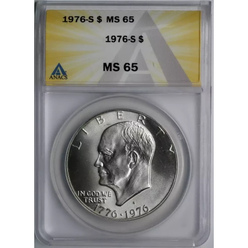 Eisenhower Silver Dollar (1971-1978) - 40% Silver (3)