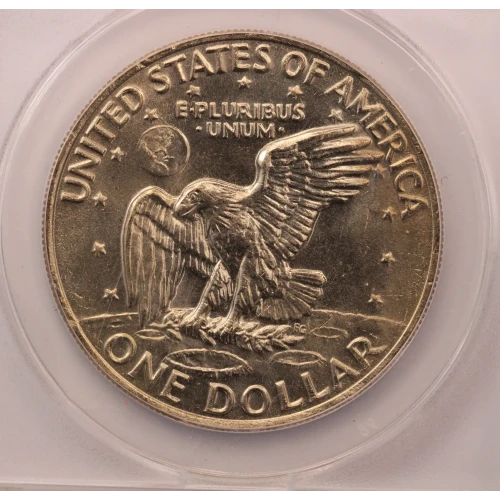 Eisenhower Silver Dollar (1971-1978) - 40% Silver