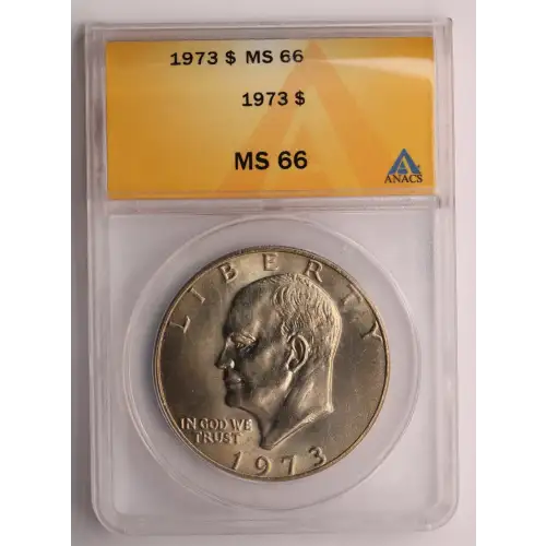 Eisenhower Silver Dollar (1971-1978) - 40% Silver