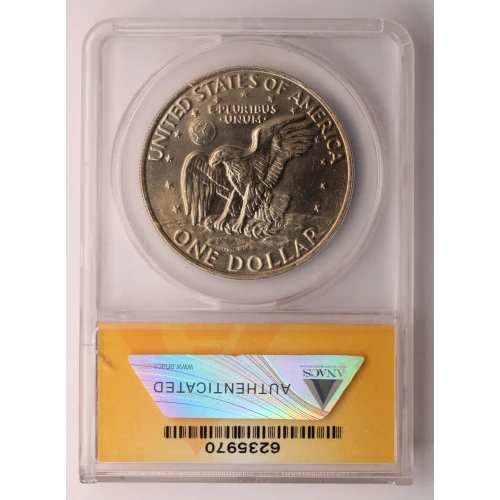 Eisenhower Silver Dollar (1971-1978) - 40% Silver